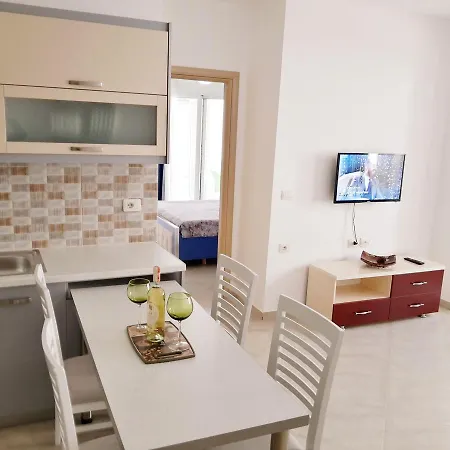Apartmán Saranda Apartments Sarandë